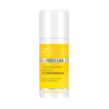BIELENDA PROFESSIONAL Supremelab Barrier Renew Odżywczy krem pod oczy z Ceramidami 15 ml